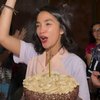 8 Foto Keseruan Pesta Ulang Tahun Ussy Sulistiawaty ke-44, Bertema Pajamas Party