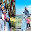 Sambil Baby Moon, Ini Foto Anisa Rahma Ajak Si Kembar Liburan ke Lembang Bareng Geng Butterfly