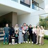 Sambil Baby Moon, Ini Foto Anisa Rahma Ajak Si Kembar Liburan ke Lembang Bareng Geng Butterfly