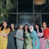 Foto Perayaan Ultah Nafa Urbach ke-44 Bareng Geng Arisan, Bareng Para Diva Hingga Puan Maharani