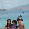 9 Foto Olla Ramlan Liburan di Labuan Bajo, Tampil Stylish Bareng Tiga Anak