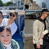 10 Foto Liburan Keluarga Nikita Willy dan Indra Priawan di Inggris, Sambil Baby Moon