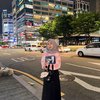 8 Foto OOTD Cimoy yang Lagi Liburan di Korea Selatan, Makin Anggun Berhijab