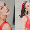 8 Foto Luna Maya Tampil dengan OOTD Serba Merah, Cantiknya Menyala dan Gak Ada Obat!