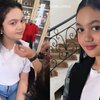 10 Foto Amora Lemos Tampil Dengan Rambut Lurus, Aura Diva Sudah Terpancar Sejak Dini!