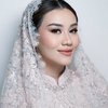 Detail Penampilan Aaliyah Massaid di Acara Pengajian dan Tumpengan, Anggun dan Mahal Banget