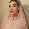 Detail Penampilan Aaliyah Massaid di Acara Pengajian dan Tumpengan, Anggun dan Mahal Banget