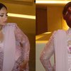 Curi Perhatian, Ini 8 Foto Zahwa Massaid Pakai Kebaya Pink di Acara Siraman Aaliyah