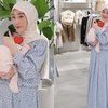 9 Foto Gaya Larissa Chou Ajak Hangout Anak Kedua, Badan Langsing Pasca Lahiran Jadi Sorotan