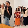 Foto Momen Bunga Citra Lestari Bertemu Keluarga Mendiang Ashraf Sinclair di Malaysia