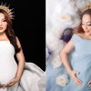 Deretan Foto Maternity Mpok Alpa yang Berkonsep Dewi Yunani, Cantik dan Keibuan Banget!