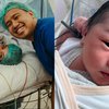 10 Foto Clairine Clay Istri Joshua Suherman Melahirkan Anak Pertama, Wajah Anaknya Gemes Banget!