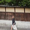 7 Foto Shandy Aulia Nikmati Liburan di Kyoto Jepang, Pamer OOTD yang Kece!