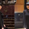 7 Potret Anya Geraldine Kondangan Sendirian, Tetap Menyala Meski Pakai Outfit Gelap