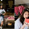 Romantis Abis, Ini Deretan Foto Prewedding Kedua Dustin Tiffani dan Kekasih di Pasar Buah