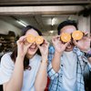 Romantis Abis, Ini Deretan Foto Prewedding Kedua Dustin Tiffani dan Kekasih di Pasar Buah