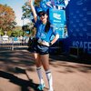 Sempet Kesel Gegara Kebelet, Ini Foto Gaya Febby Rastanty saat Ikut Marathon di Bandung