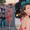 10 Foto Shandy Aulia Liburan ke Disney Sea Tokyo Bareng Anak dan Mantan Suami, Tetap Kompak Meski Sudah Bercerai