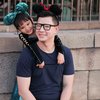 10 Foto Shandy Aulia Liburan ke Disney Sea Tokyo Bareng Anak dan Mantan Suami, Tetap Kompak Meski Sudah Bercerai