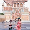 10 Foto Shandy Aulia Liburan ke Disney Sea Tokyo Bareng Anak dan Mantan Suami, Tetap Kompak Meski Sudah Bercerai