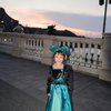 10 Foto Shandy Aulia Liburan ke Disney Sea Tokyo Bareng Anak dan Mantan Suami, Tetap Kompak Meski Sudah Bercerai