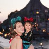 10 Foto Shandy Aulia Liburan ke Disney Sea Tokyo Bareng Anak dan Mantan Suami, Tetap Kompak Meski Sudah Bercerai