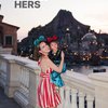 10 Foto Shandy Aulia Liburan ke Disney Sea Tokyo Bareng Anak dan Mantan Suami, Tetap Kompak Meski Sudah Bercerai