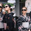 10 Potret Ranty Maria Pakai Kimono saat Liburan di Jepang, Cantik Banget kayak Boneka!