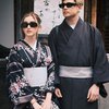 10 Potret Ranty Maria Pakai Kimono saat Liburan di Jepang, Cantik Banget kayak Boneka!