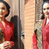 Intip Cantiknya Kris Dayanti dalam Balutan Kebaya Merah, Anggun Pancarkan Pesona Wanita Jawa