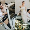 Foto Preweeding Ketiga Aaliyah Massaid dan Thariq Halilintar, Usung Konsep Retro Glam Sukses Bikin Pangling