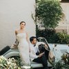 Foto Preweeding Ketiga Aaliyah Massaid dan Thariq Halilintar, Usung Konsep Retro Glam Sukses Bikin Pangling