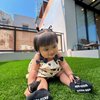 9 Foto Gemas Dek Cunda, Anak Bella Bonita dan Denny Caknan yang Sudah Pandai Berpose di Depan Kamera