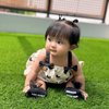 9 Foto Gemas Dek Cunda, Anak Bella Bonita dan Denny Caknan yang Sudah Pandai Berpose di Depan Kamera