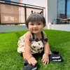 9 Foto Gemas Dek Cunda, Anak Bella Bonita dan Denny Caknan yang Sudah Pandai Berpose di Depan Kamera