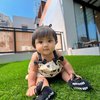 9 Foto Gemas Dek Cunda, Anak Bella Bonita dan Denny Caknan yang Sudah Pandai Berpose di Depan Kamera