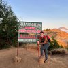 Deretan Foto Tissa Biani Mendaki Gunung Prau Bareng Sang Kekasih Demi Rayakan Ultah di Atas Puncak