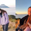 Mountain Date, Begini Gemasnya Tissa Biani dan Dul Jaelani saat Mendaki Gunung Prau Bareng