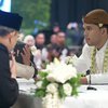 Akhirnya Sah jadi Suami-Istri, Ini 10 Momen Akad Nikah Thariq Halilintar dan Aaliyah Massaid