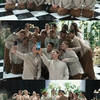 9 Foto Bridesmaid dan Groomsmen di Pernikahan Thariq dan Aaliyah, Bertabur Visual!