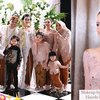 10 Foto Sarah Menzel di Akad Nikah Aaliyah dan Thariq, Kecantikannya Langsung Curi Perhatian!