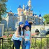 10 Foto Liburan Ayu Ting Ting dan Bilqis di Disneyland, Bahagia Banget Meski Cuma Berdua