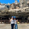 10 Foto Liburan Ayu Ting Ting dan Bilqis di Disneyland, Bahagia Banget Meski Cuma Berdua