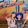 10 Foto Liburan Ayu Ting Ting dan Bilqis di Disneyland, Bahagia Banget Meski Cuma Berdua