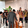 Ramai Jadi Sorotan, Ini 10 Foto Atta Halilintar Dampingi Presiden Jokowi di Pernikahan Aaliyah Massaid dan Thariq