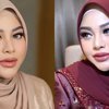 Gak Kalah Cantik dari Manten, Ini 8 Foto Detail Make Up Aurel Hermansyah di Akad dan Resepsi Aaliyah-Thariq