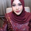 Gak Kalah Cantik dari Manten, Ini 8 Foto Detail Make Up Aurel Hermansyah di Akad dan Resepsi Aaliyah-Thariq