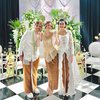 8 Potret Cantiknya Yuki Kato Jadi Bridesmaid di Pernikahan Aaliyah Massaid dan Thariq Halilintar