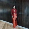 7 Foto Soraya Rasyid saat Jadi Bridesmaid di Nikahan Saudara, Tampil Menawan dengan Kebaya Modern