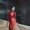 7 Foto Soraya Rasyid saat Jadi Bridesmaid di Nikahan Saudara, Tampil Menawan dengan Kebaya Modern